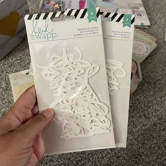 Heidi Swapp Project Life 4x4 Album & Scrapbooking Journal Card Bundle Kit - Picture 8 of 16